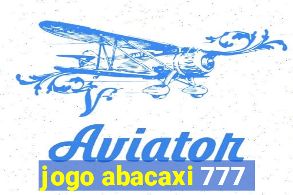 jogo abacaxi 777